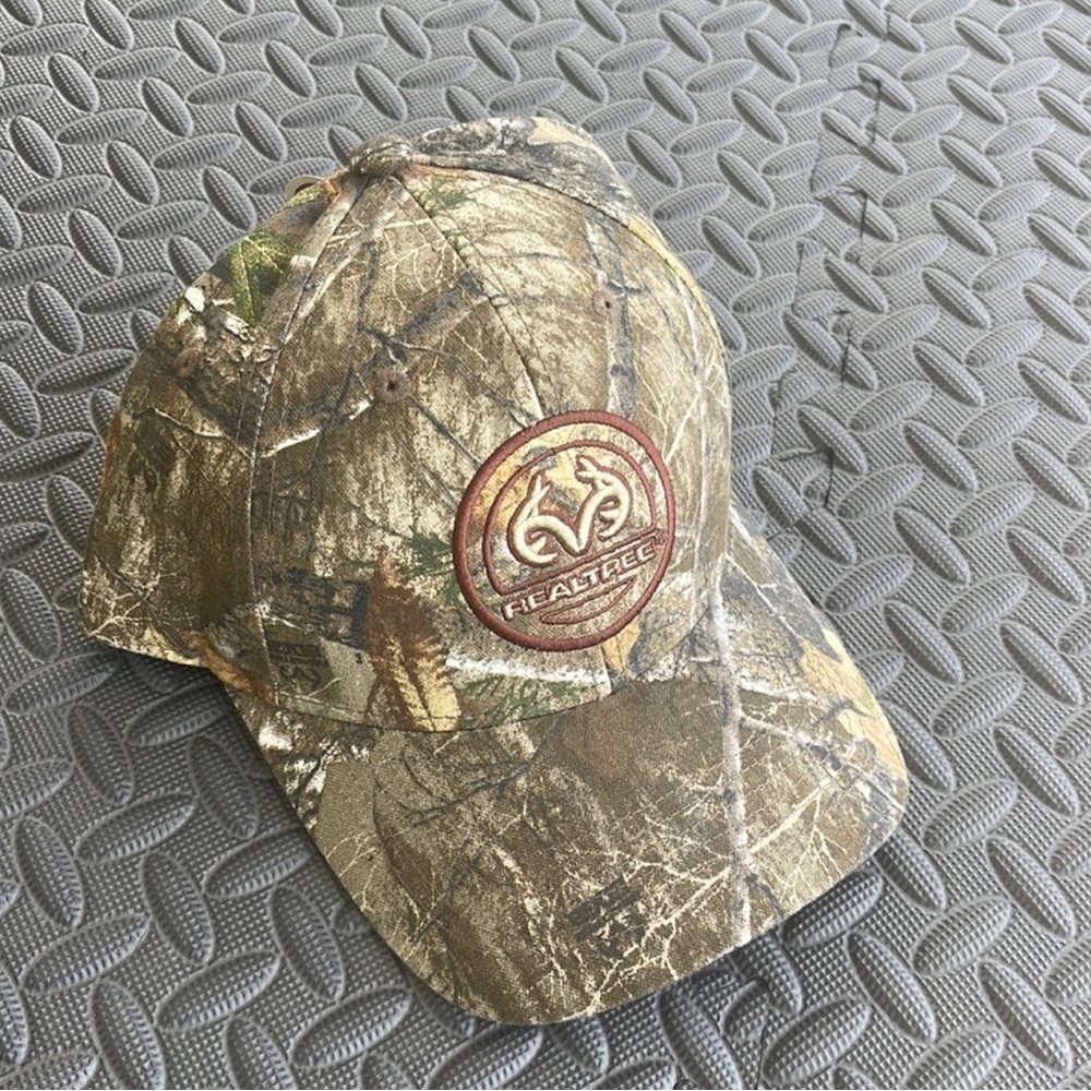 Realtree Camo Cap